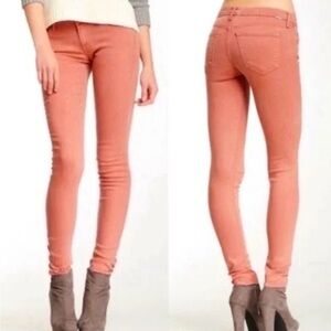 MOTHER Coral The Looker POP Skinny Jeans (16)